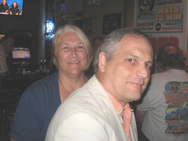 Laurie Gipson McElroy
and husband Paul McElroy Laurie Gipson McElroy and husband Paul McElroy